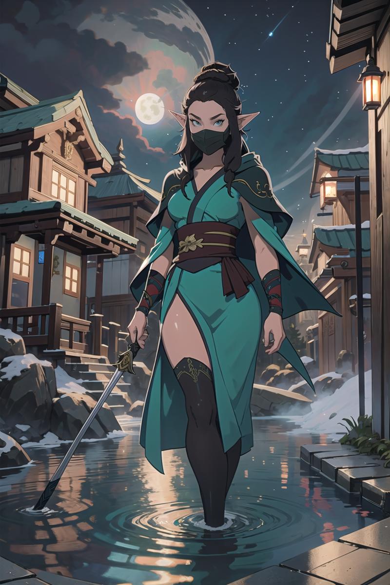 01350-2970193871-(masterpiece, best_quality, ultra-detailed, immaculate_1.3), epic, illustration, elf sci-fi assassin lord ,  , kimono,, hooded c.png